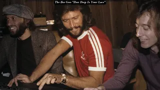 The Bee Gees "How Deep Is Your Love" (taped writing session/recollection)