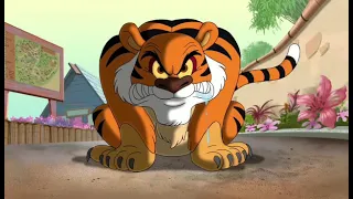 Tom and Jerry Tales | Tiger Chase | S 01 E 01 C - TIGER CAT |LOOcaa|