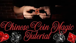 Chinese coin colour change // coin magic // tutorial