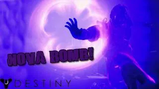 Destiny Gameplay PS4 Nova Bomb