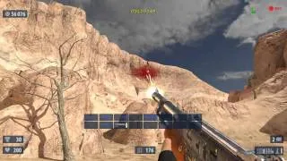 (Serious) Perfect Run - 2.Sand Canyon - Serious Sam HD: TFE