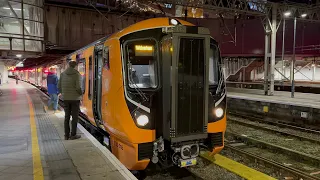 First Class 730 Train In Service in the West Midlands Inaugural Journey