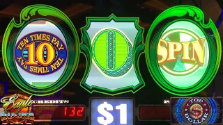 FINALLY landed a spin and got some nice wins on Cash Machine Jackpots & NEW Top Dollar Premium slots