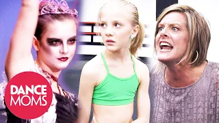 "You're Lazy, You're LIFELESS!!!" The ALDC Girls Are "ZOMBIES" (S2 Flashback) | Dance Moms