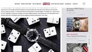 Spending Time: American Watches & Watches Made For America | aBlogtoWatch