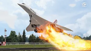 How the Crash of Flight 4590 Destroyed Concorde’s Magic | Up in Flames
