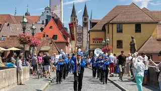 Kiliani 2018 | Unterwegs in Würzburg