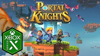 Portal Knights Xbox Series X Gameplay Review