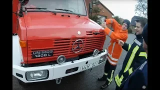 TLF 8 W (FF Mariensee) - UNIMOG