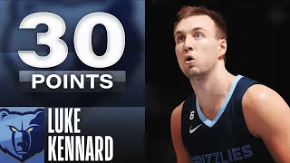 Luke Kennard Drops 30 PTS in Grizzlies W! Sets A New Grizzles Franchise Record With 10 3PM!👀🔥