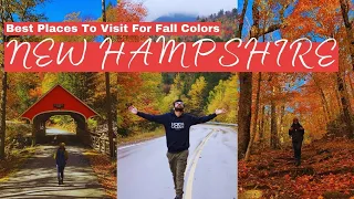 Best places to visit in New Hampshire for Fall Colors in 2024 (New England fall foliage)