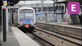 Paris | RER E - Z22500 - SNCF/Pantin | Euro Express