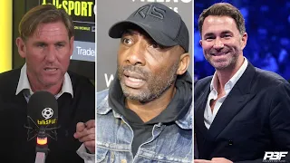 "EDDIE HEARN CAN GET YOU BANNED... SIMON JORDAN DON'T GIVE A T*SS" - JOHNNY NELSON/ON TRUE GEORDIE