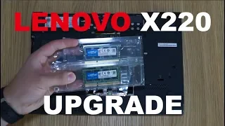 Lenovo X220 Upgrade (Fast Budget Laptop)