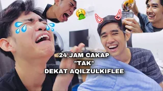 24 JAM CAKAP “TAK” DEKAT AQILZULKIFLEE🤣 AKIDDOS SELUAR KOYAK 😭