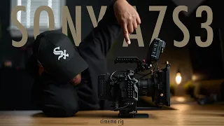 Sony A7Siii Cinema Rig Breakdown