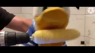 Donald Duck Broke Teeth