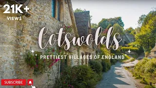 Cotswolds | The most beautiful villages in England | Travel Video