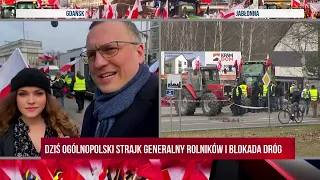 Protest Rolników. Gdańsk. Rolnicy walczą o nas wszystkich! | TV Republika