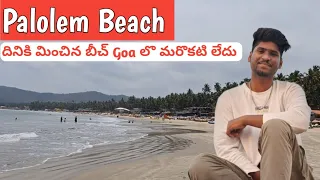 Exploring Palolem Beach 🏖️| Colva Beach | South Goa| Goa Beaches| Best Beach in South Goa