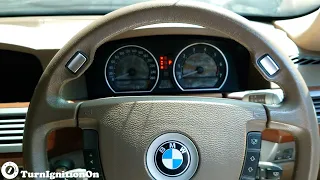 2004 BMW 745Li E66 - Startup