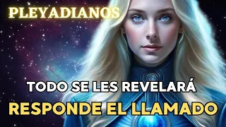 RESPONDE AL LLAMADO | Mensaje PLEYADIANO 🌍 La Gloria del Yo Soy