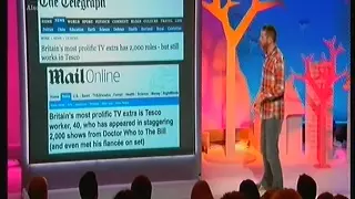 Dave Gorman - Life is Goodish clip with Extra Time by John R Walker