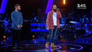 Dmytro Samko vs. Zinoviy Karach 'Way Down We Go'– The battles – The Voice of Ukraine – season 8