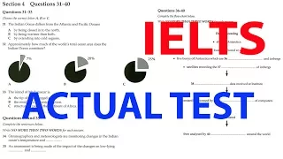 IELTS LISTENING PRACTICE TEST 2017 WITH ANSWERS and AUDIOSCRIPTS | IELTS ACTUAL TEST 62