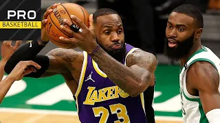 Los Angeles Lakers vs Boston Celtics | Jan. 30, 2020/21| NBA Season | Обзор матча