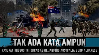 TEPAT 10:00 ‼️PASUKAN KHUSUS TNI SERET P.M ANTHONY ALBANESE HIDUP" DI MARKAS MILITER AUSTRALIA !!!