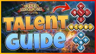 Ultimate Talent Trees for EVERY Commander in ROK!!