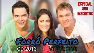 Forró Perfeito 2013 - CD Completo - Especial 850 Inscritos