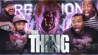 The Thing | Group Reaction | Movie Review