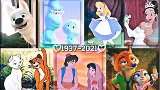 1937-2021 || disney & pixar tribute