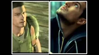 Resident Evil Movie - Henry Cavill As Chris Redfield (Comparisons and Similarities)