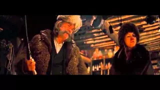 Hateful Eight - "Do you have a warrant?"