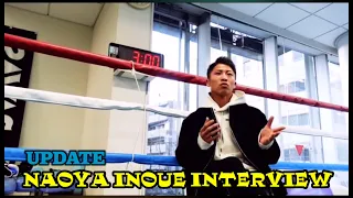 Naoya Inoue Interview (Self-reflection) (Tagalog.English Subbed)