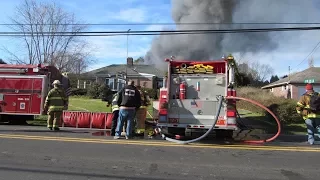 Box 1750 Working Commercial Structure Fire 11/20/2017