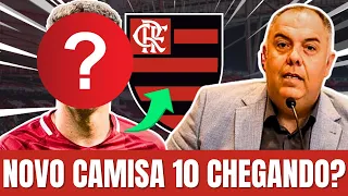 ATENÇÃO! DIRETORIA AVANÇOU POR NOVO CAMISA 10? ANÚNCIO A QUALQUER MOMENTO?NOTÍCIAS DO FLAMENGO HOJE!