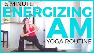 15 minute Energizing MORNING YOGA Routine