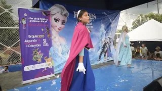 Show Frozen, Visión Juvenil (Cover Disney)