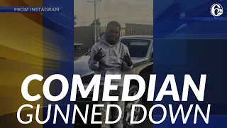 Popular Philadelphia sketch comedian gunned down in car