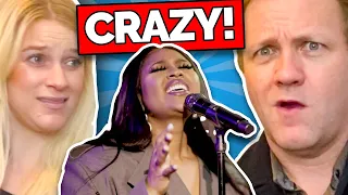 Vocal Coaches React To: Jazmine Sullivan - Tiny Desk