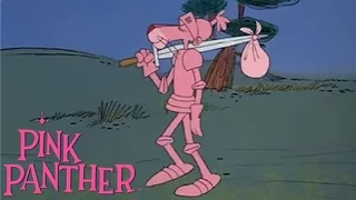 The Pink Panther in "Pink Valiant"