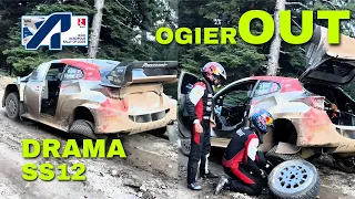 FINAL DAY | Ogier Out - WRC ACROPOLIS RALLY GREECE 2023