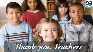 Teachers, We Appreciate You! Cute Kids - Why I love my teacher