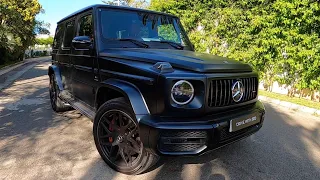 Mercedes G63 AMG 🇲🇦