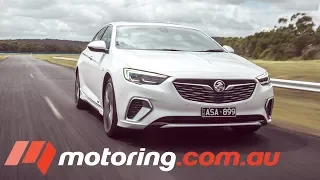 2018 ZB Holden Commodore VXR Review | motoring.com.au