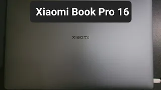 Evaluation of the #Xiaomi Book Pro 16